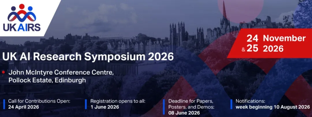 Banner advert for UKAIRS 2026