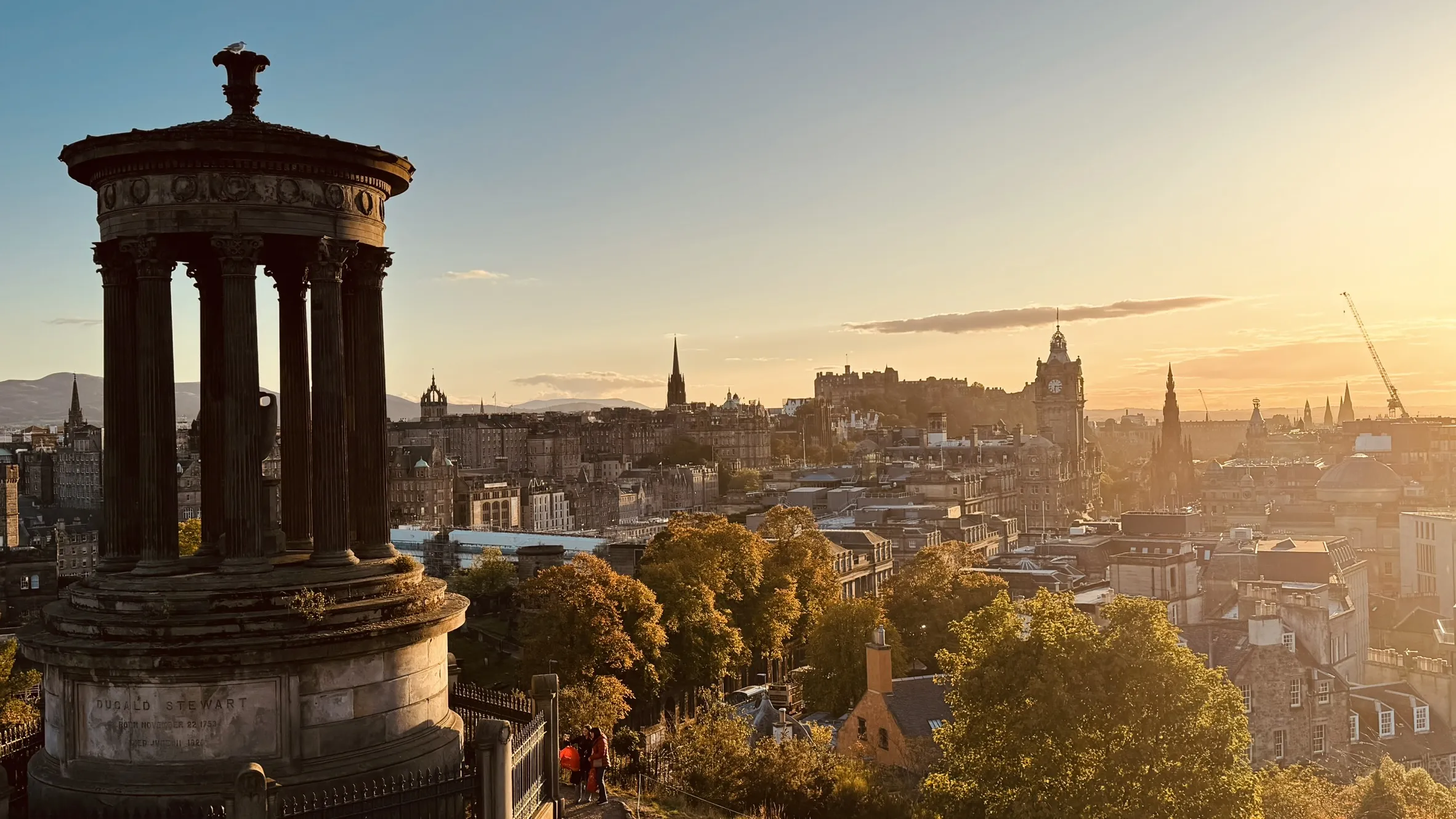 The city of Edinburgh