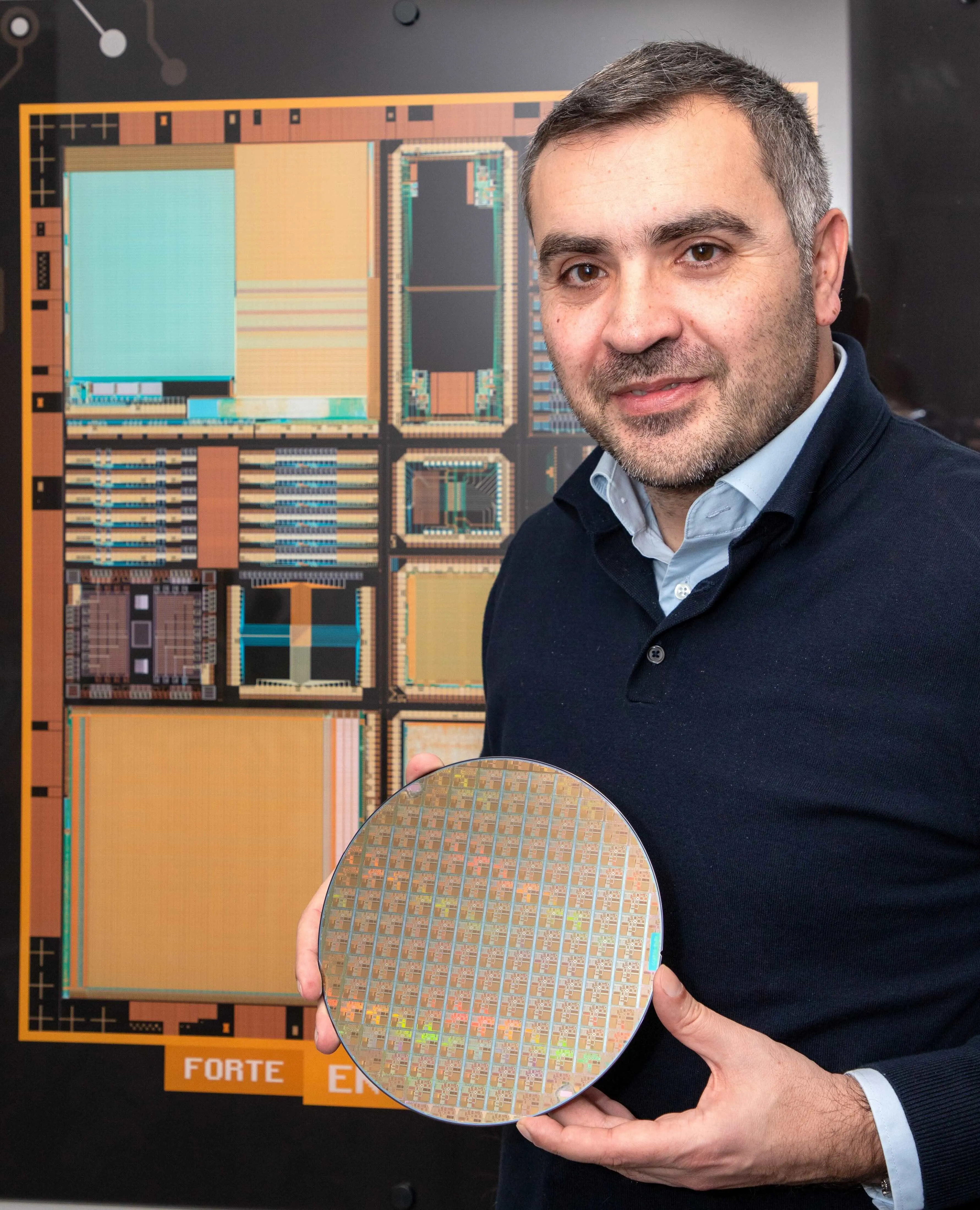 Prof Themis Prodromakis, Regius Chair of Engineering.