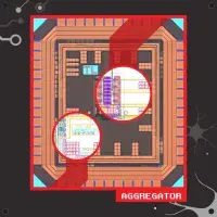 Aggregator: Designers: Khaled, Yihan, Alex. Purpose: Analog-Domain aggregator circuit for RRAM-based neural network Accelerators