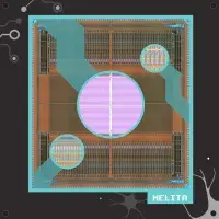 MELITA: Designers: FORTE design team (14 contributors). Purpose: Integrated characterisation platform for emerging RRAM technologies supporting up to 1 million DUTs