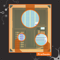PreSONIC: Designers: Grahame, Xiongfei, Shiwei. Purpose: A Scalable, Multi-Function, Integrated CMOS/Memristor Sensor Interface for Neural Sensing Applications