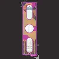 RADTEST: Designers: Ahmet, Alex, Themis. Purpose: Test structure for radiation hardened RRAM memory cells