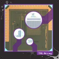 TXL: Designers: Georgios, Shady, Ahmet, Themis. Purpose: Analogue content addressable memory macro for template matching at the edge