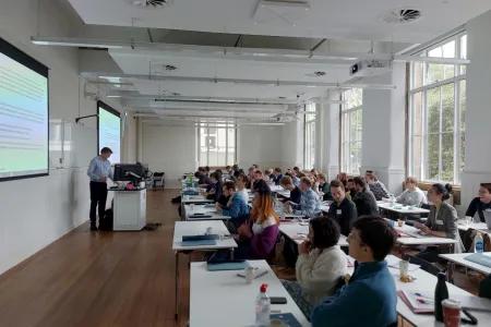 UDRC summer school lecture theatre