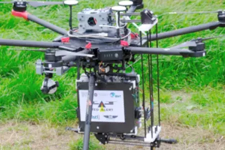 autonomous sensing platform drone