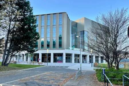 External photo of the Nucleus building