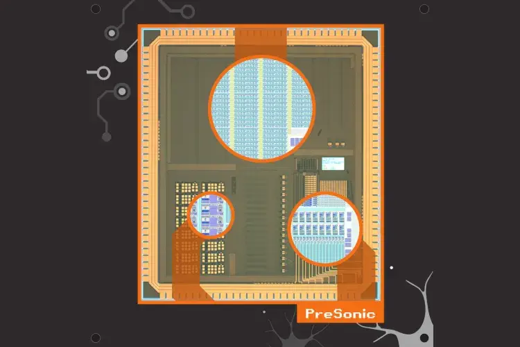 PreSONIC: Designers: Grahame, Xiongfei, Shiwei. Purpose: A Scalable, Multi-Function, Integrated CMOS/Memristor Sensor Interface for Neural Sensing Applications