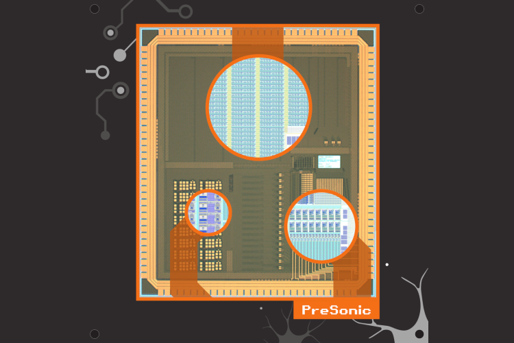 PreSONIC: Designers: Grahame, Xiongfei, Shiwei. Purpose: A Scalable, Multi-Function, Integrated CMOS/Memristor Sensor Interface for Neural Sensing Applications