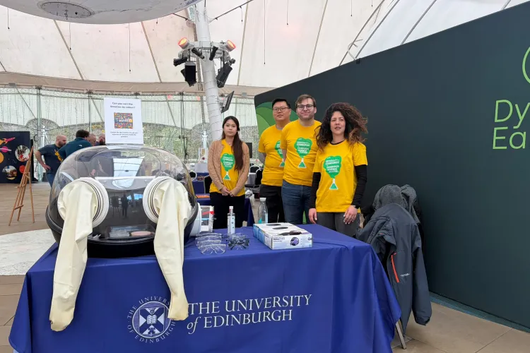 Edinbrugh Science Festival 2026