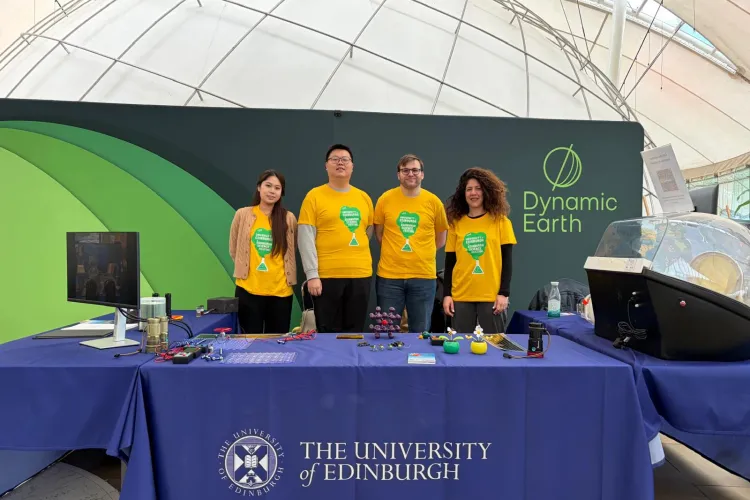 Edinbrugh Science Festival 2026