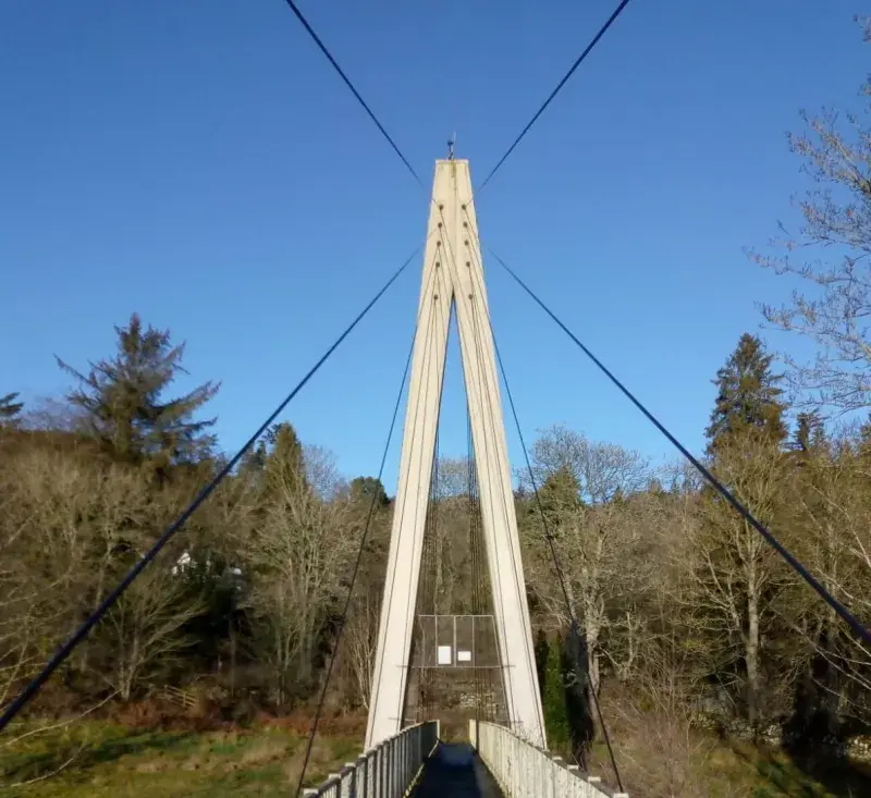 Aberfeldy all-composite bridge