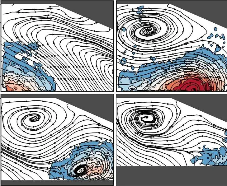 Sprays and chemically reacting flows