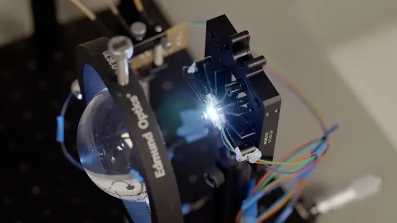 optical communications device Edmund Optics ThorLab