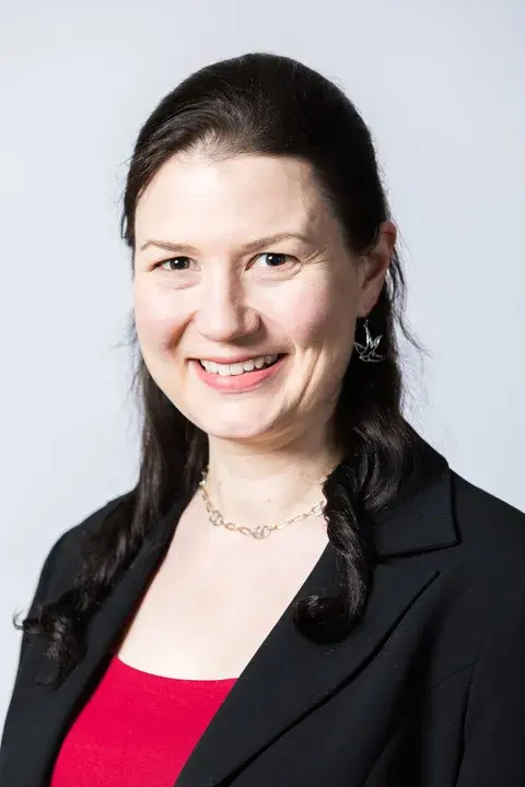 Portrait of Camilla Thomson