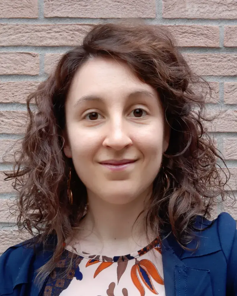 Dr Eleonora Ricci profile photograph