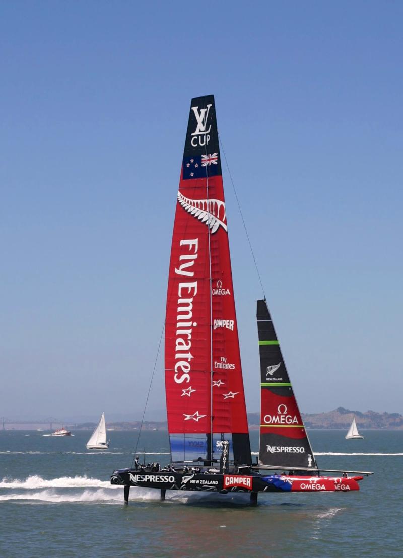 AC72 class catamaran (from https://en.wikipedia.org/wiki/AC72)