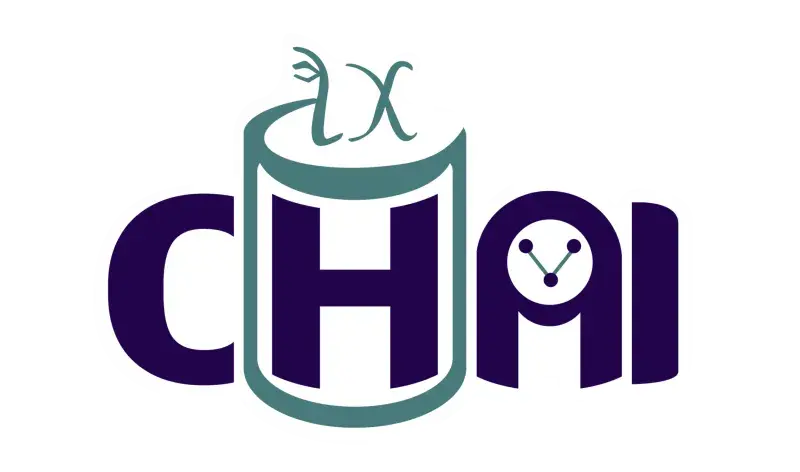 CHAI Hub (Causality in Healthcare AI) logo