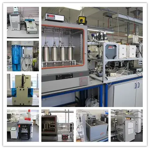 Advanced Adsoprtion Lab collage of lab photos