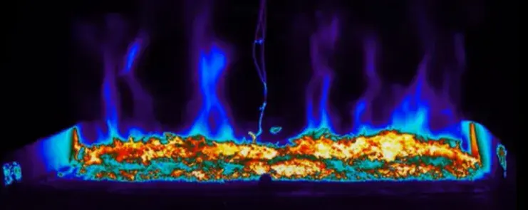 Experimental Fire Science: Improved real-time characterization of fuel properties during combustion