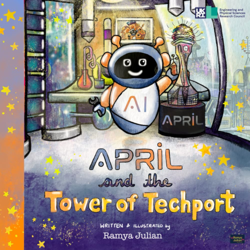 APRIL and the Tower of Techport book cover