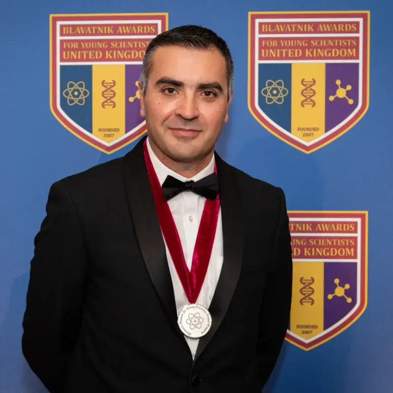 Themis Prodromakis Blavatnik Award 2021