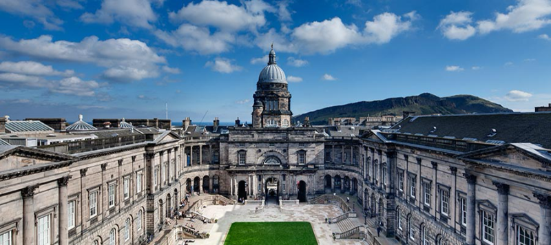 Old College Panorama