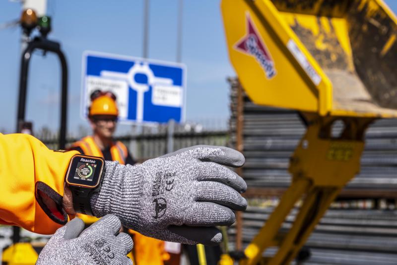 Wrist worn technology in operation