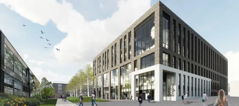 School of Engineering new build graphic