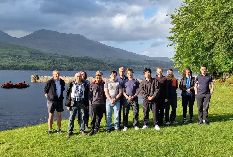 SPADS students at Firbush Outdoor Centre