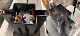 SuperMachine Module tested in LN2 Dewar