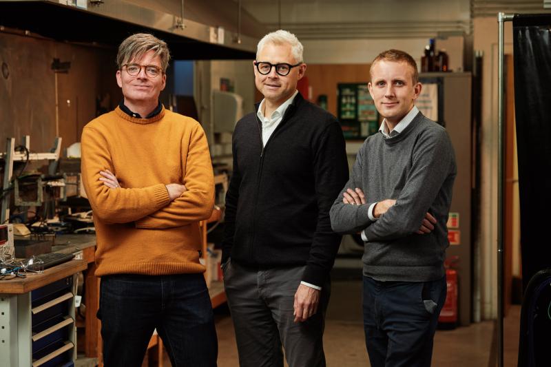 Professor Rory Hadden, Professor Luke Bisby and Dr Angus Law