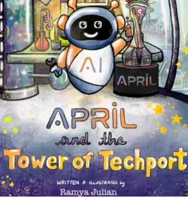 APRIL and the Tower of Techport book 
