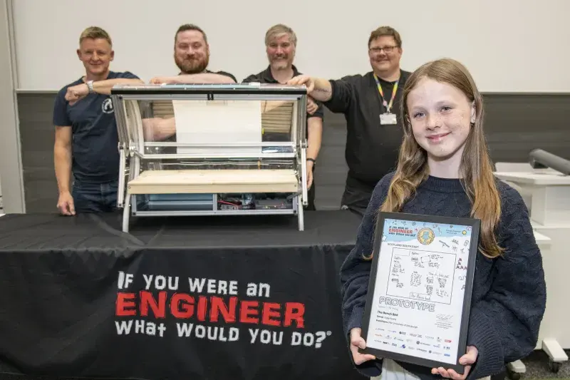 Libby and the ProtoTeam