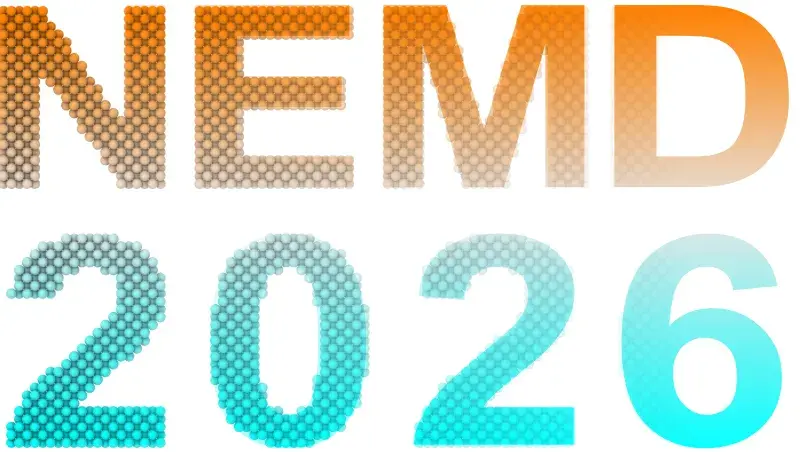 NEMD 2026 logo