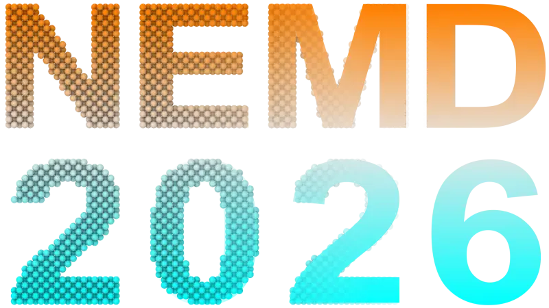 NEMD 2026 logo