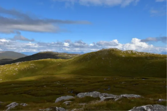 Image showing landscape at the Ardtornish site.