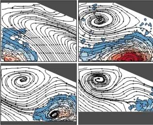 Sprays and chemically reacting flows