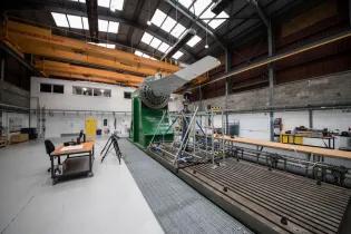 FastBlade Regenerative Fatigue Test Facility