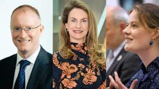 Professor Gareth Harrison, Professor Julie Jacko and Dr Kirsten Jenkins