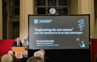 Themis Prodromakis Inaugural Milne Lecture
