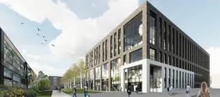 School of Engineering new build graphic