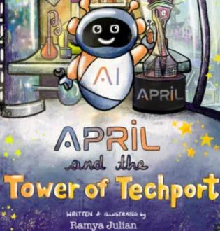 APRIL and the Tower of Techport book 