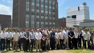 Group photo of conference delegates at NEMD 2025 Osaka, Japan