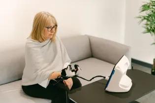 Bioliberty's proprietary soft robotic glove Lifeglov