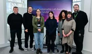 Team from the School of Engineering