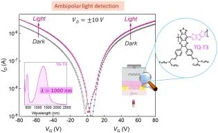 Ambipolar OPTs