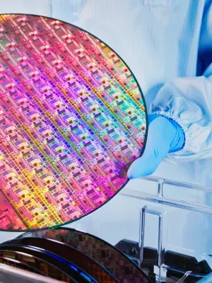 Circuit sensor wafer