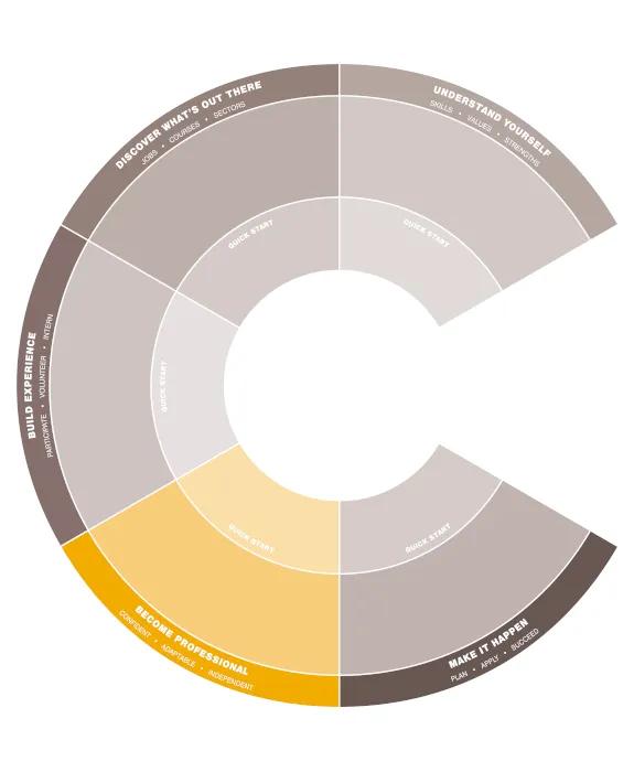 Careers compass - become professional