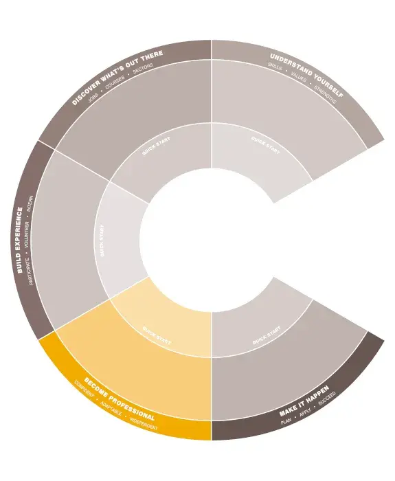 Careers compass - become professional